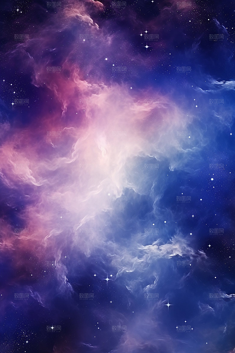 宇宙星空星云天空素材