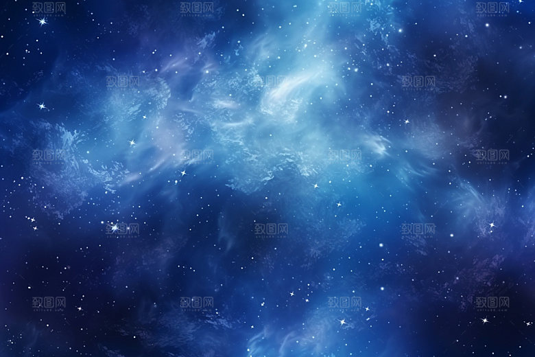 宇宙星空天空唯美素材