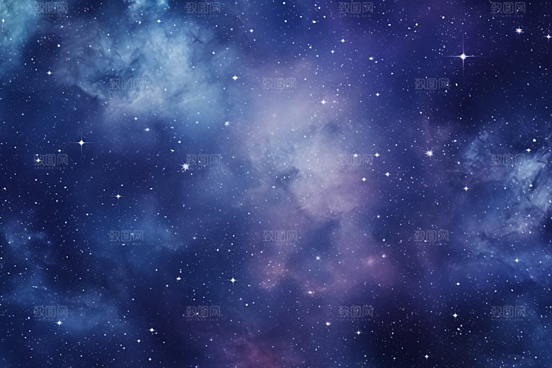 宇宙星空未来灿烂素材