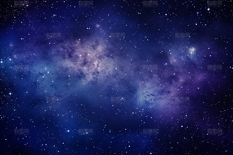 宇宙星空夜空未来素材