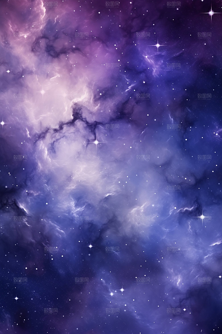 宇宙星空天空星云素材