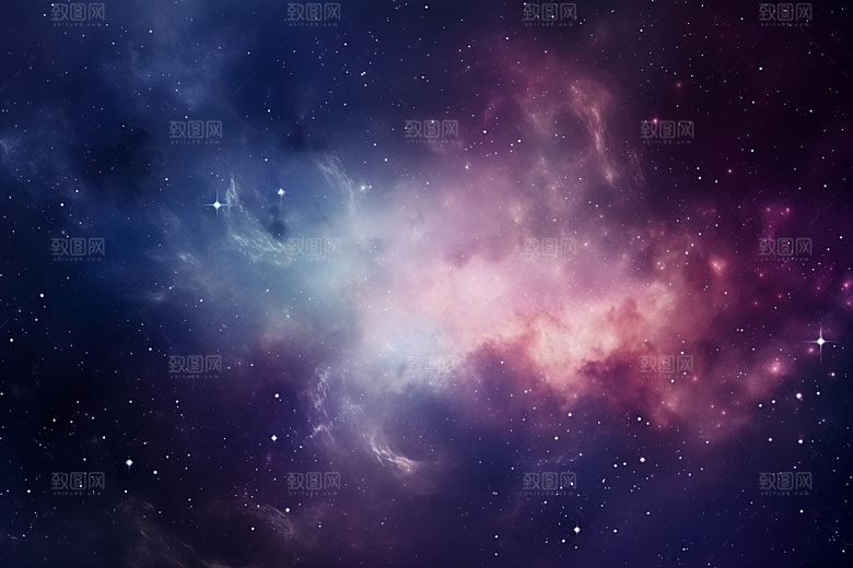 宇宙星空星云太空素材