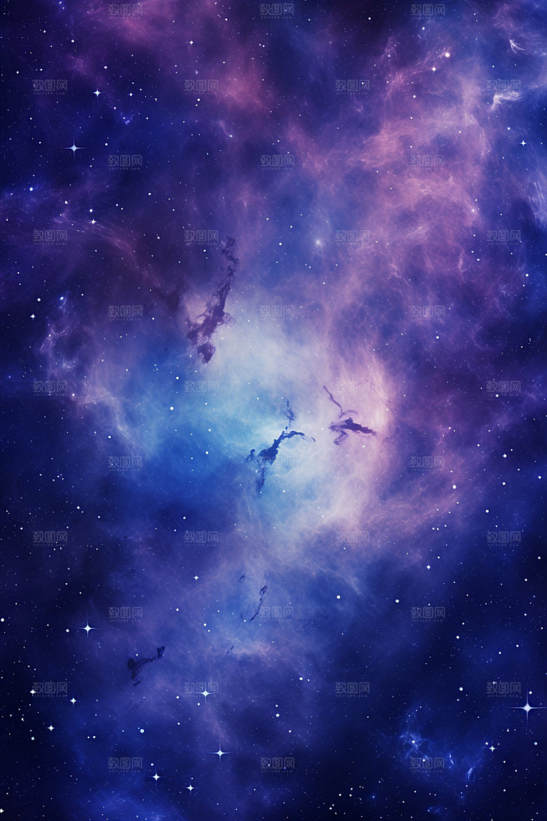 宇宙星空唯美高清素材