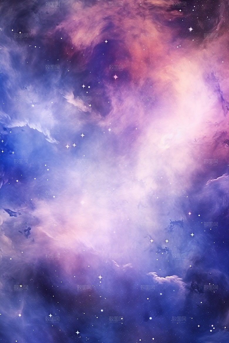 宇宙星空未来浪漫素材