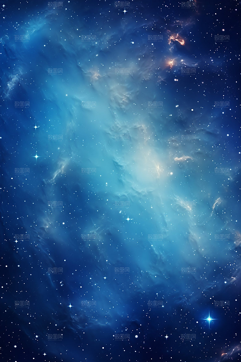 宇宙星空天空浪漫素材