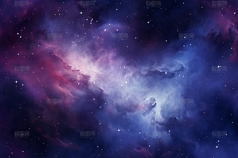 宇宙星空天空高清素材
