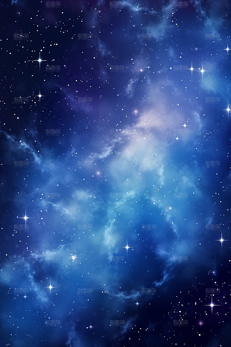 宇宙星空星云夜空素材