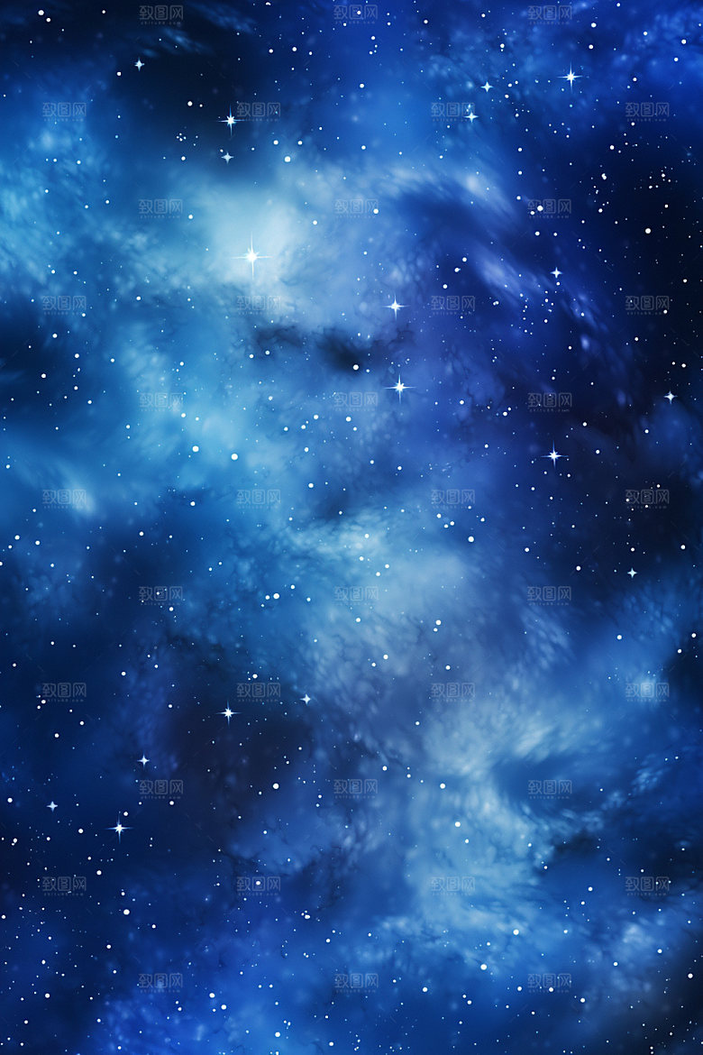 宇宙星空浪漫高清素材