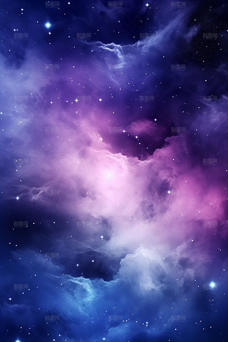 宇宙星空天空星云素材