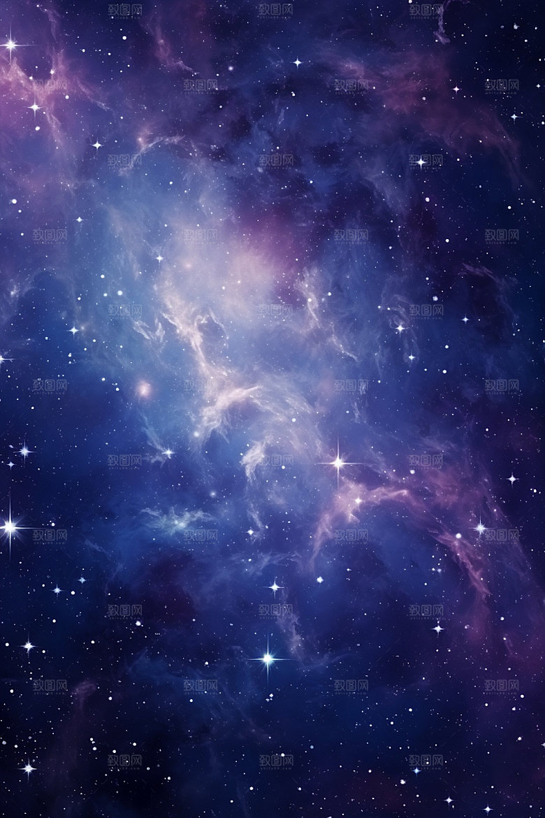 宇宙星空天空夜空素材
