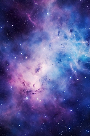 宇宙星空未来灿烂素材