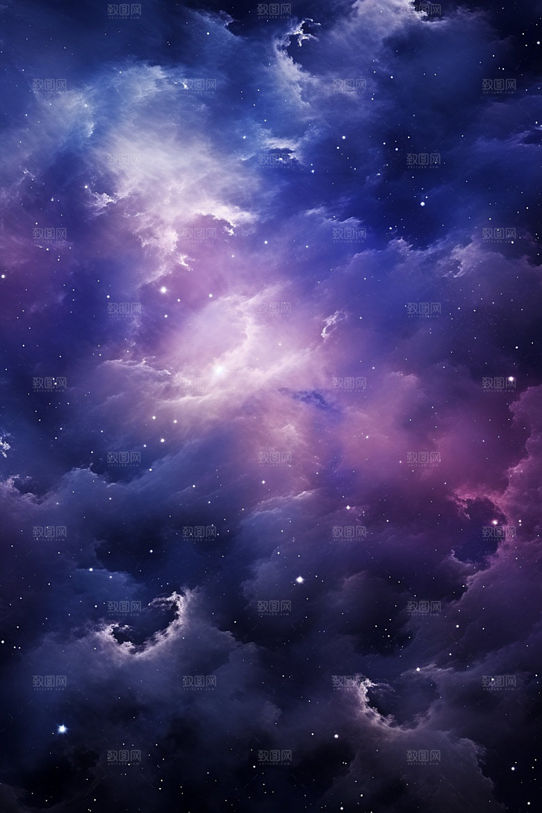 宇宙星空浪漫天空素材
