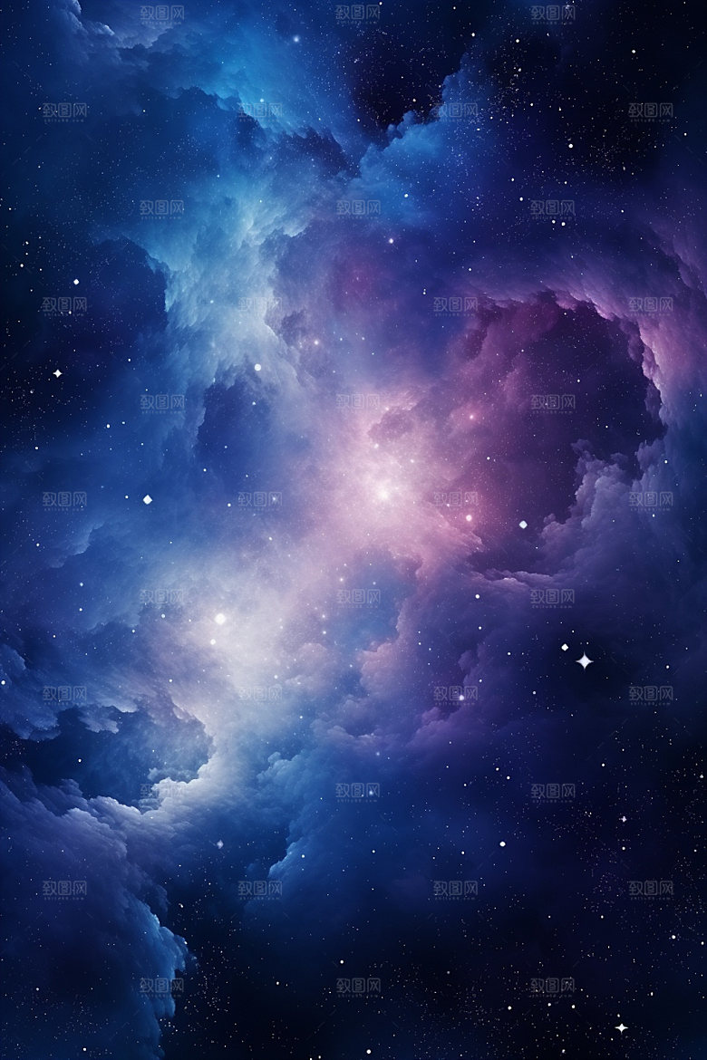 宇宙星空浪漫天空素材