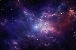 宇宙星空太空浪漫素材