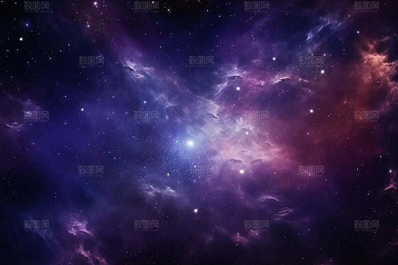 宇宙星空太空浪漫素材