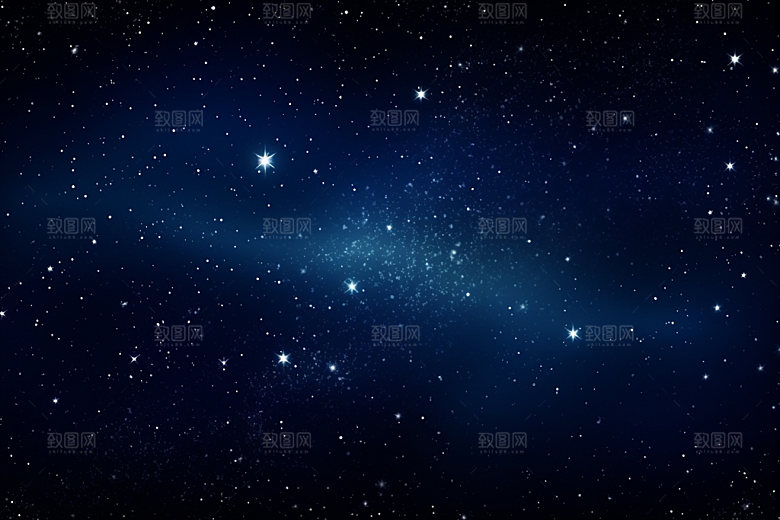 宇宙星空夜空太空素材