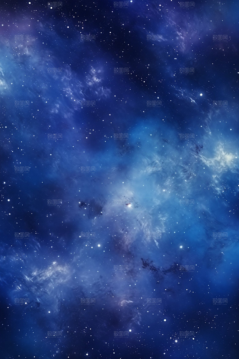 宇宙星空夜空未来素材