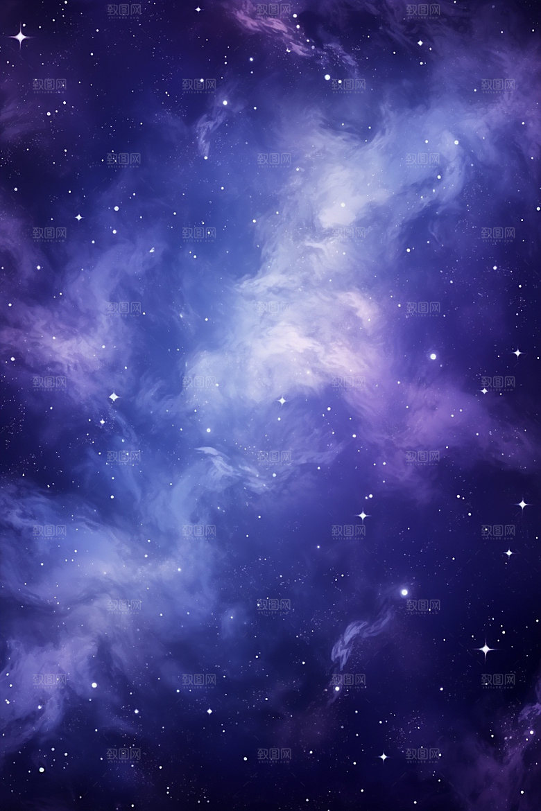 宇宙星空唯美高清素材