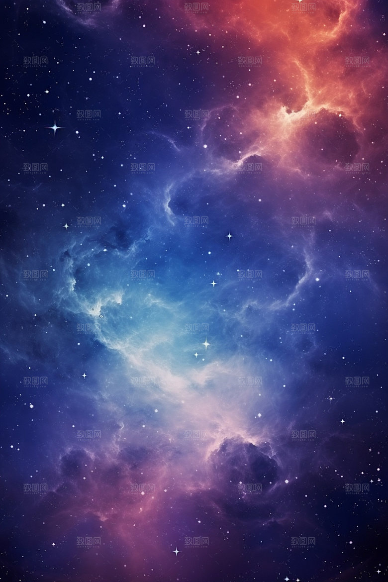 宇宙星空太空未来素材