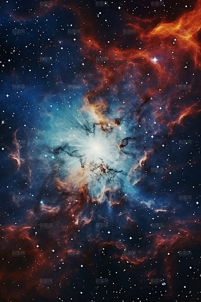 宇宙星空星云夜空素材