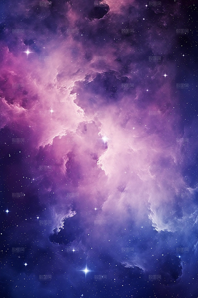 宇宙星空夜空太空素材