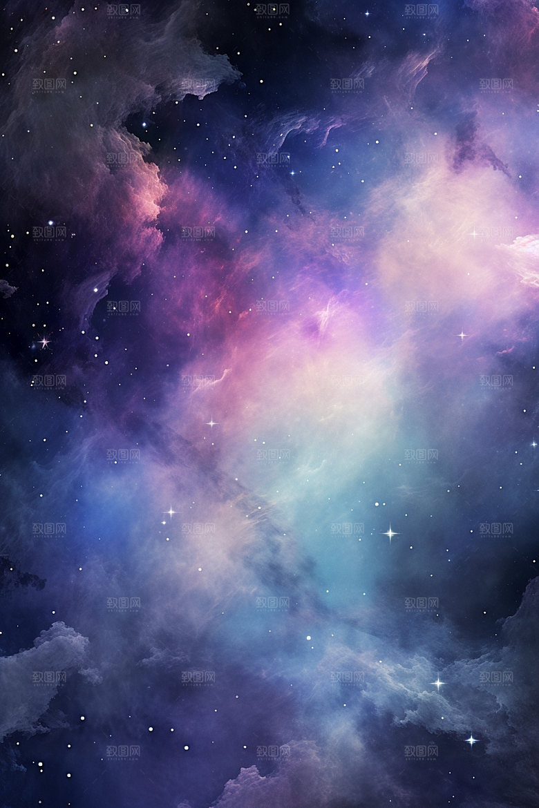 宇宙星空浪漫天空素材