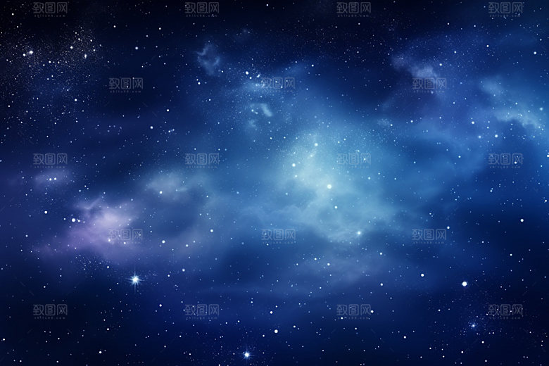 宇宙星空唯美天空素材
