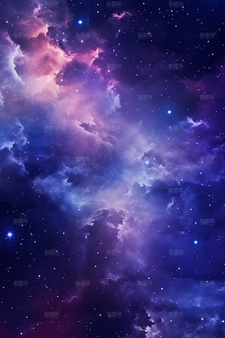 宇宙星空灿烂太空素材