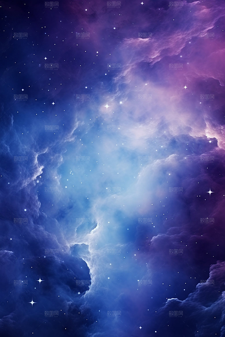 宇宙星空未来天空素材