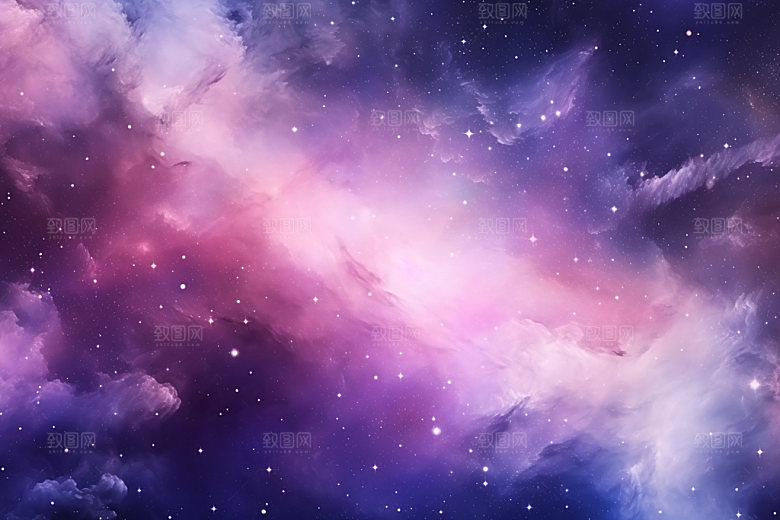 宇宙星空高清太空素材