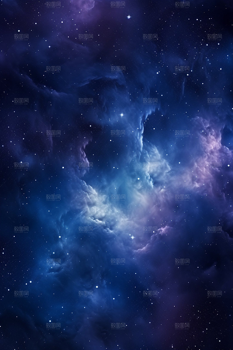 宇宙星空星云天空素材