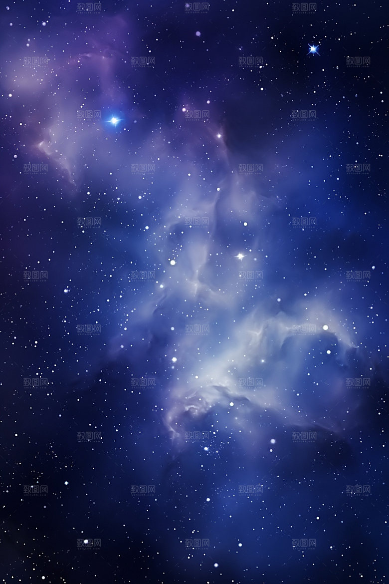 宇宙星空太空灿烂素材