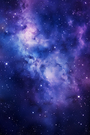 宇宙星空灿烂未来素材