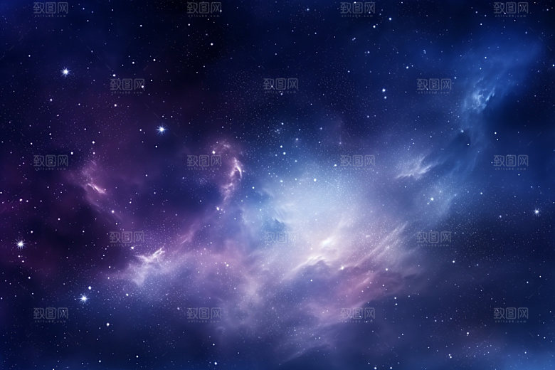 宇宙星空太空未来素材