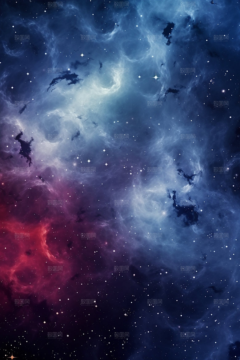 宇宙星空太空高清素材