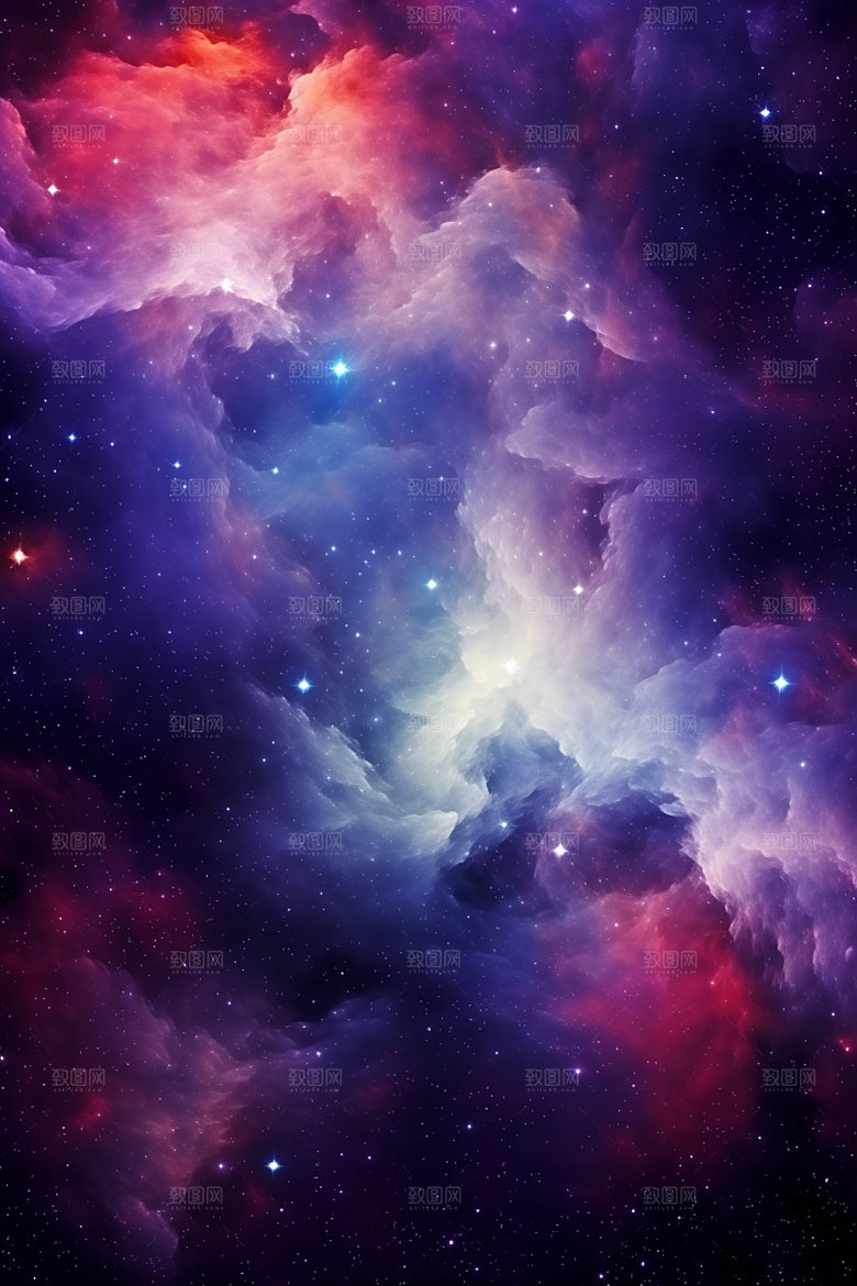 宇宙星空高清未来素材