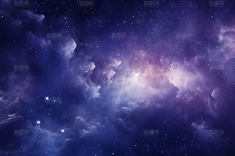 宇宙星空星云太空素材