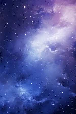 宇宙星空天空浪漫素材