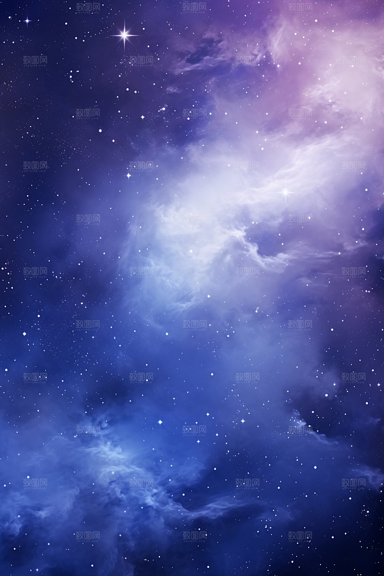 宇宙星空天空浪漫素材