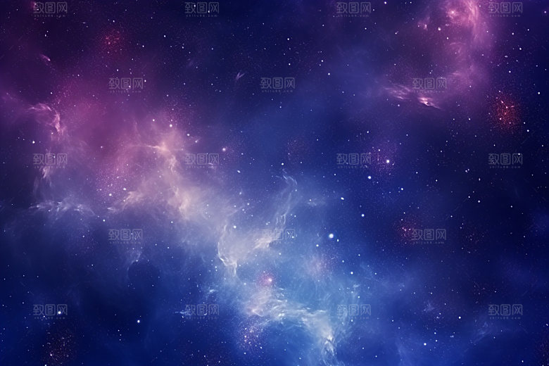 宇宙星空天空未来素材