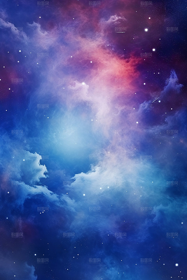 宇宙星空未来高清素材