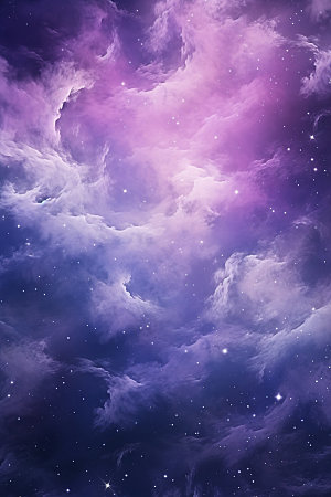 宇宙星空未来浪漫素材