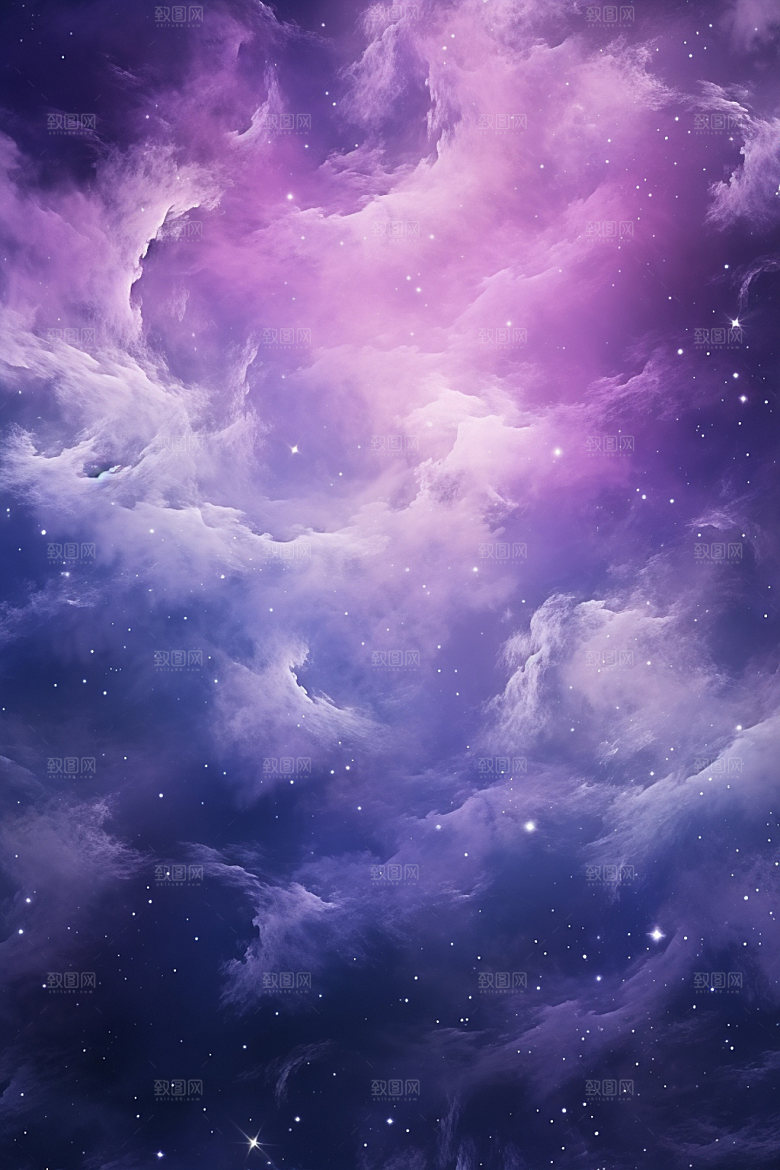 宇宙星空未来浪漫素材