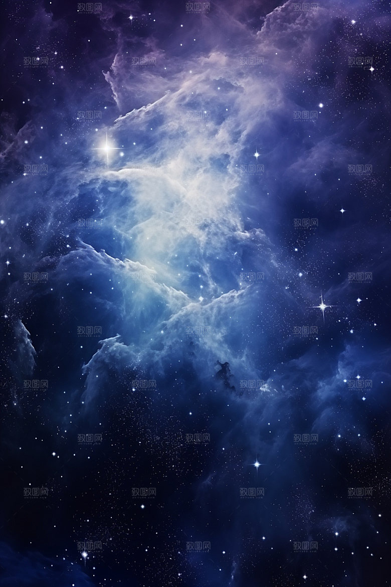 宇宙星空唯美高清素材