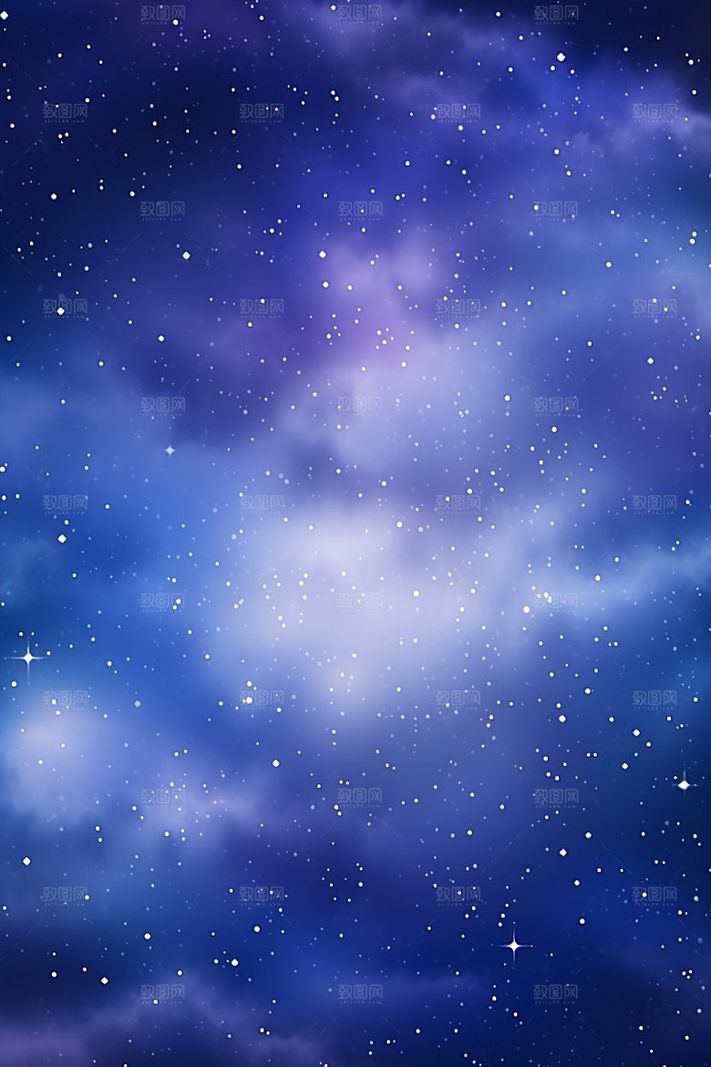 宇宙星空天空星云素材