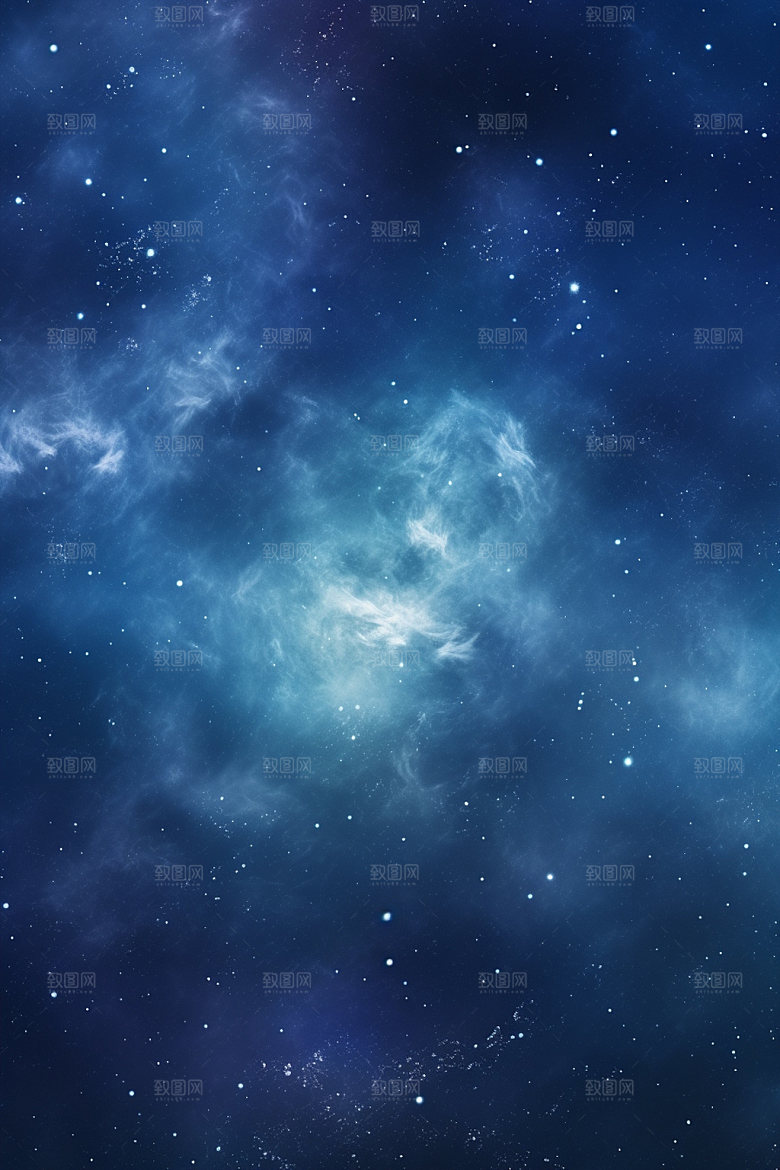 宇宙星空未来灿烂素材