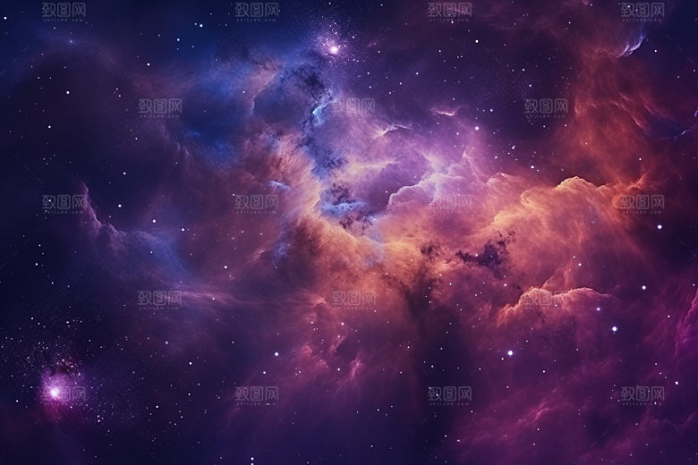 宇宙星空浪漫天空素材