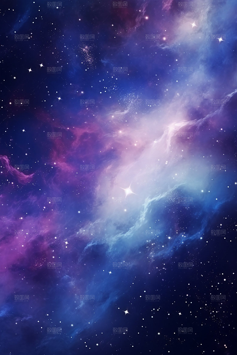 宇宙星空太空天空素材