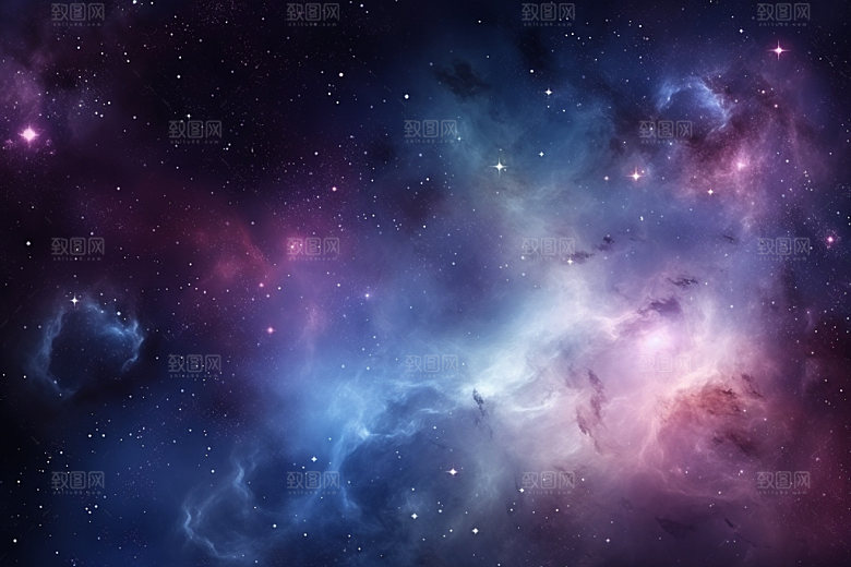 宇宙星空高清浪漫素材