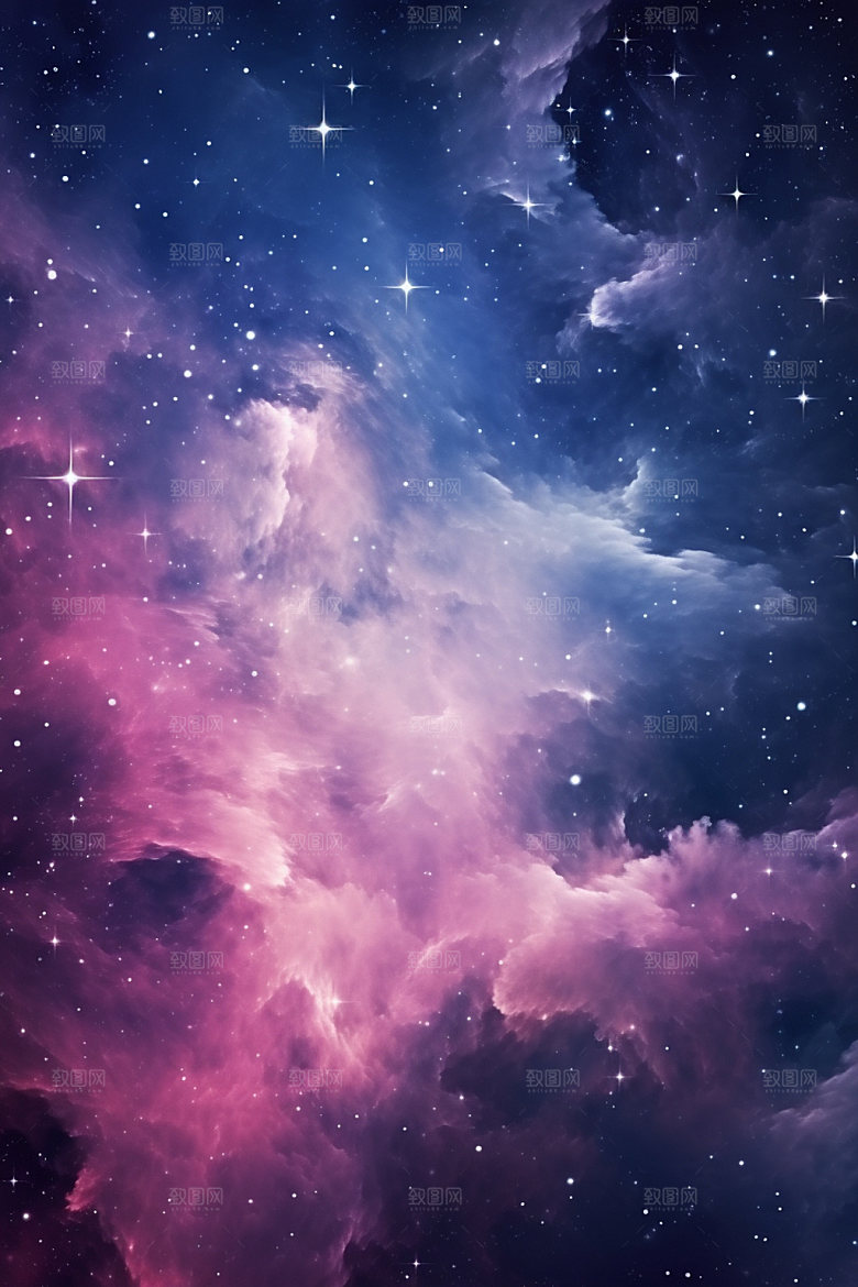 宇宙星空太空高清素材